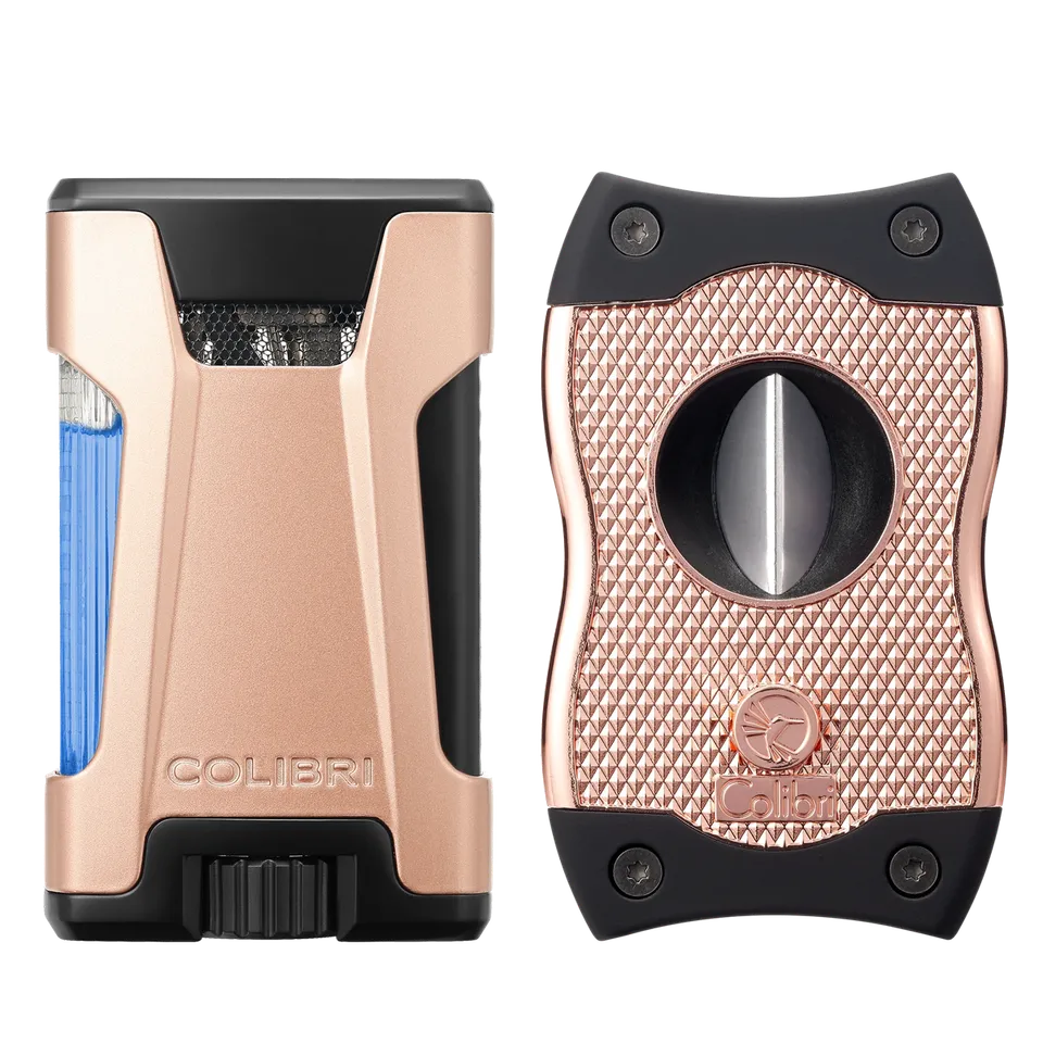 colibri-rebel-sv-cut-set-feuerzeug-cutter-schwarz-doppel-jet image 1