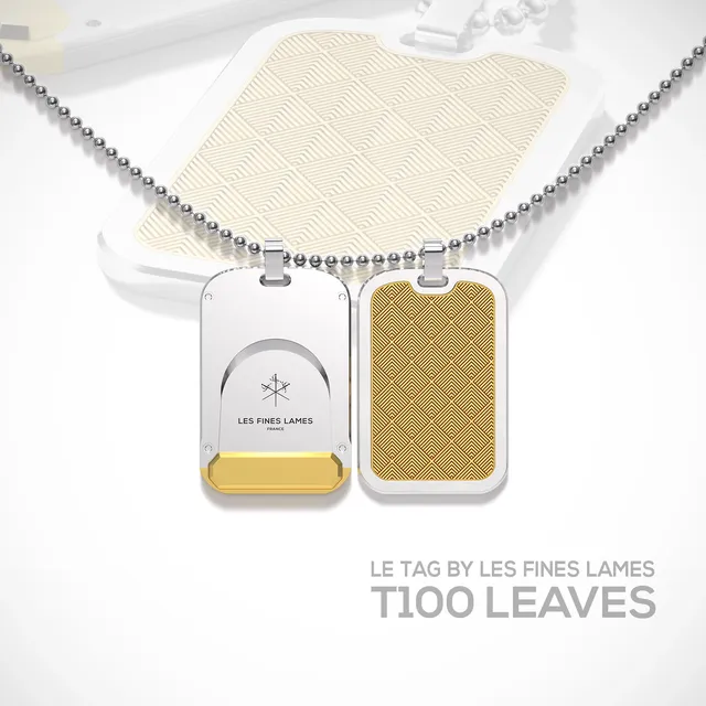 les-fines-lames-le-tag-t100-zigarrenschneider-leaves-gold-doppelklinge image 1