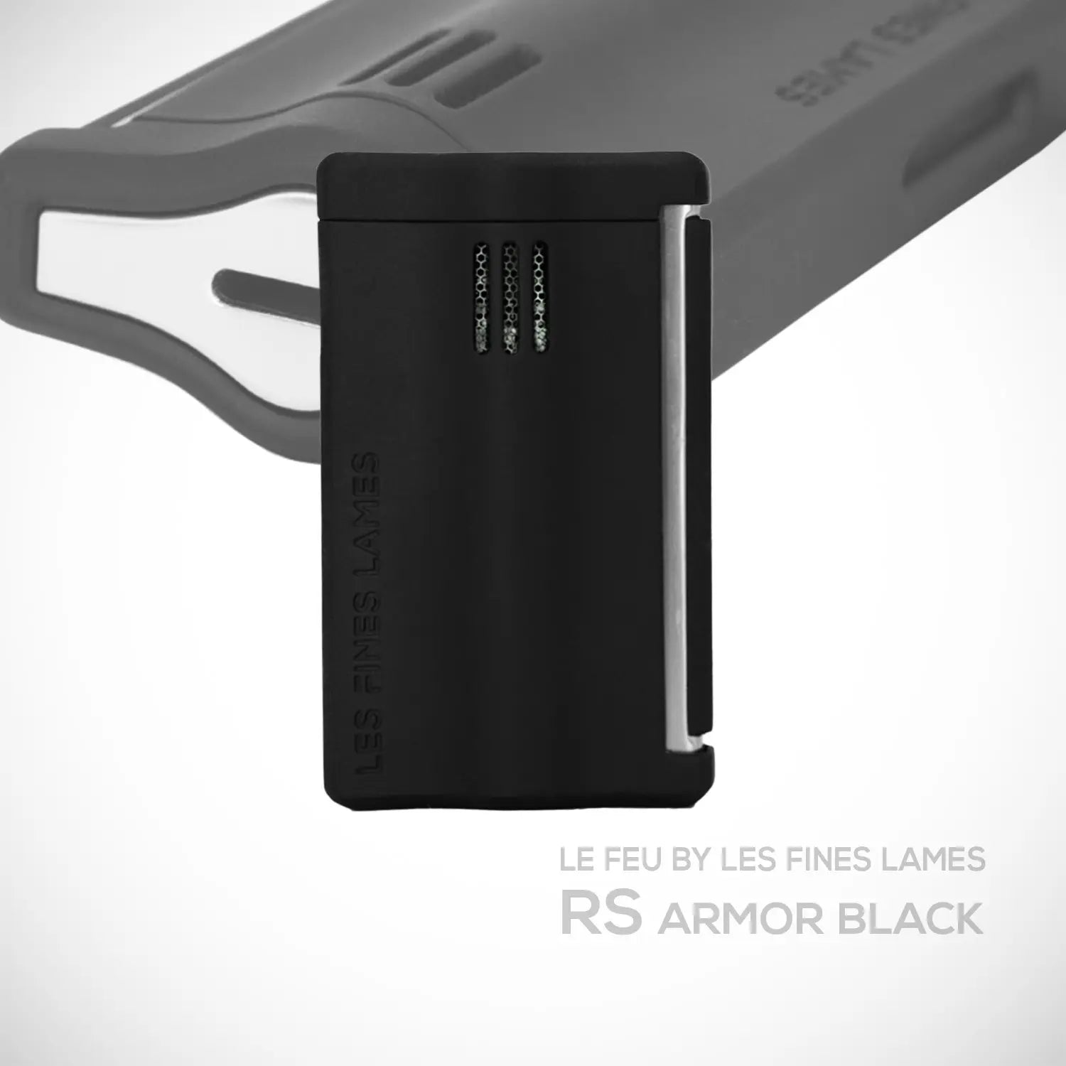 les-fines-lames-le-feu-rs-armor-black-zigarrenfeuerzeug image 1