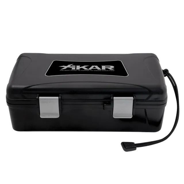 xikar-xi-reisehumidor-10-zigarren-schwarz-wasserdicht image 1
