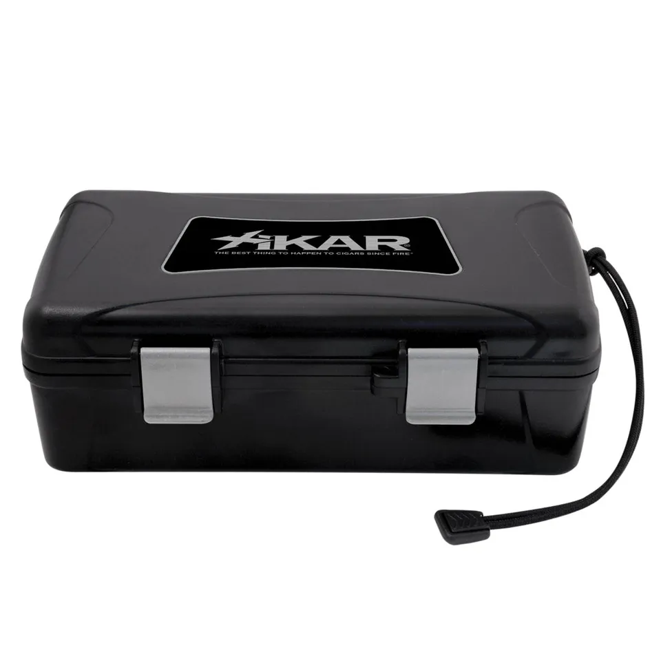xikar-xi-reisehumidor-10-zigarren-schwarz-wasserdicht image 1