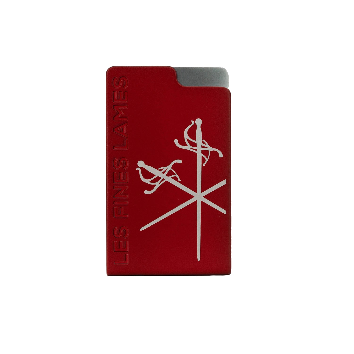les-fines-lames-le-feu-brick-feuerzeug-rot-metall-torch image 2