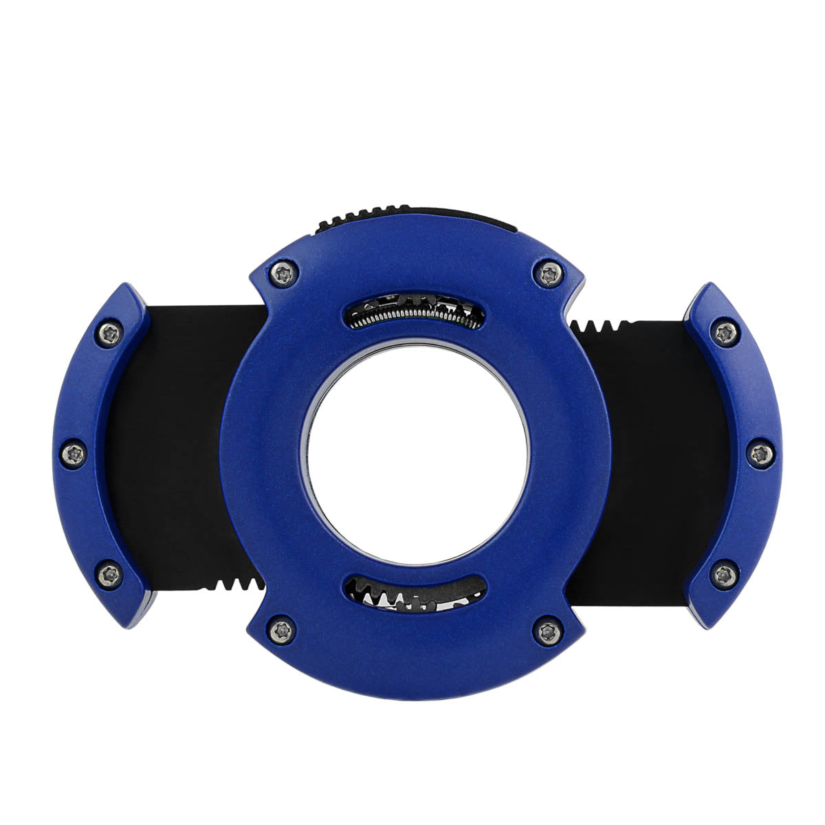 xikar-xo-colors-zigarrenschneider-rund-blau-black-blade-64er image 4