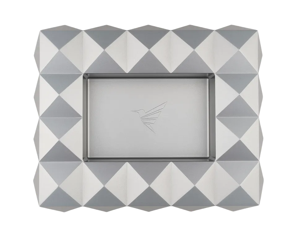 colibri-quasar-zigarrenascher-schwarz-metall-f-r-6-zigarren image 1