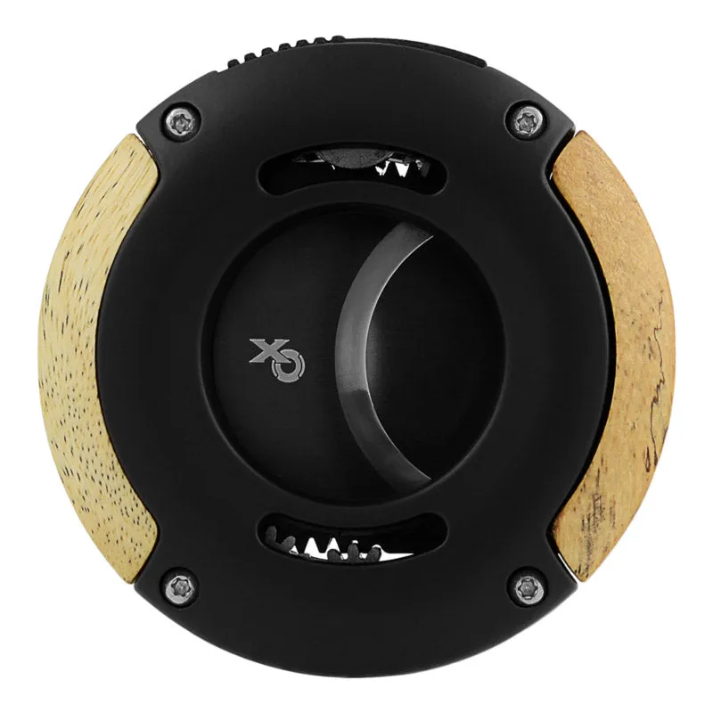 xikar-xo-woods-phantom-zigarrenschneider-tamarind-holz-64er image 1