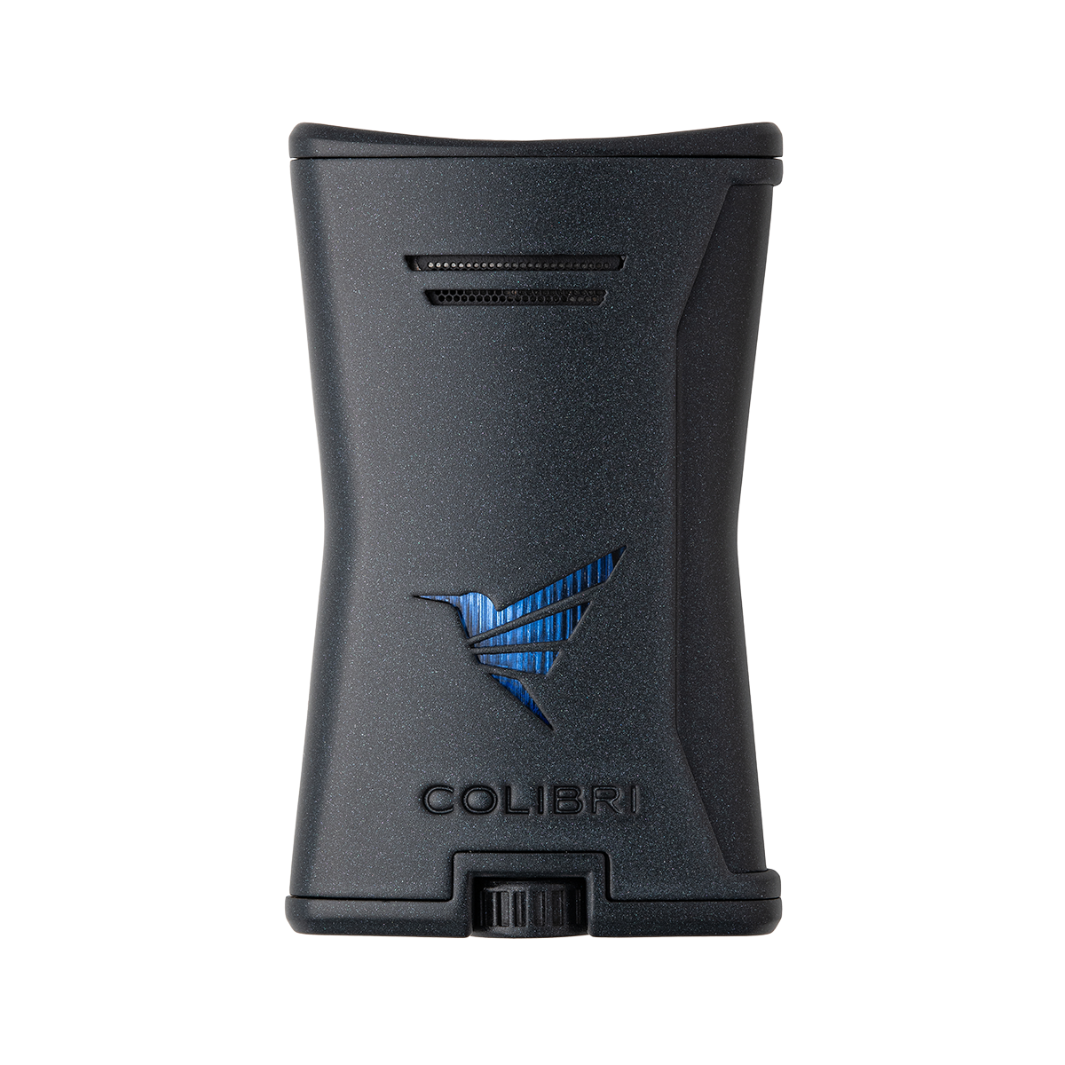 colibri-slim-zigarrenfeuerzeug-schwarz-single-jet-matt image 6