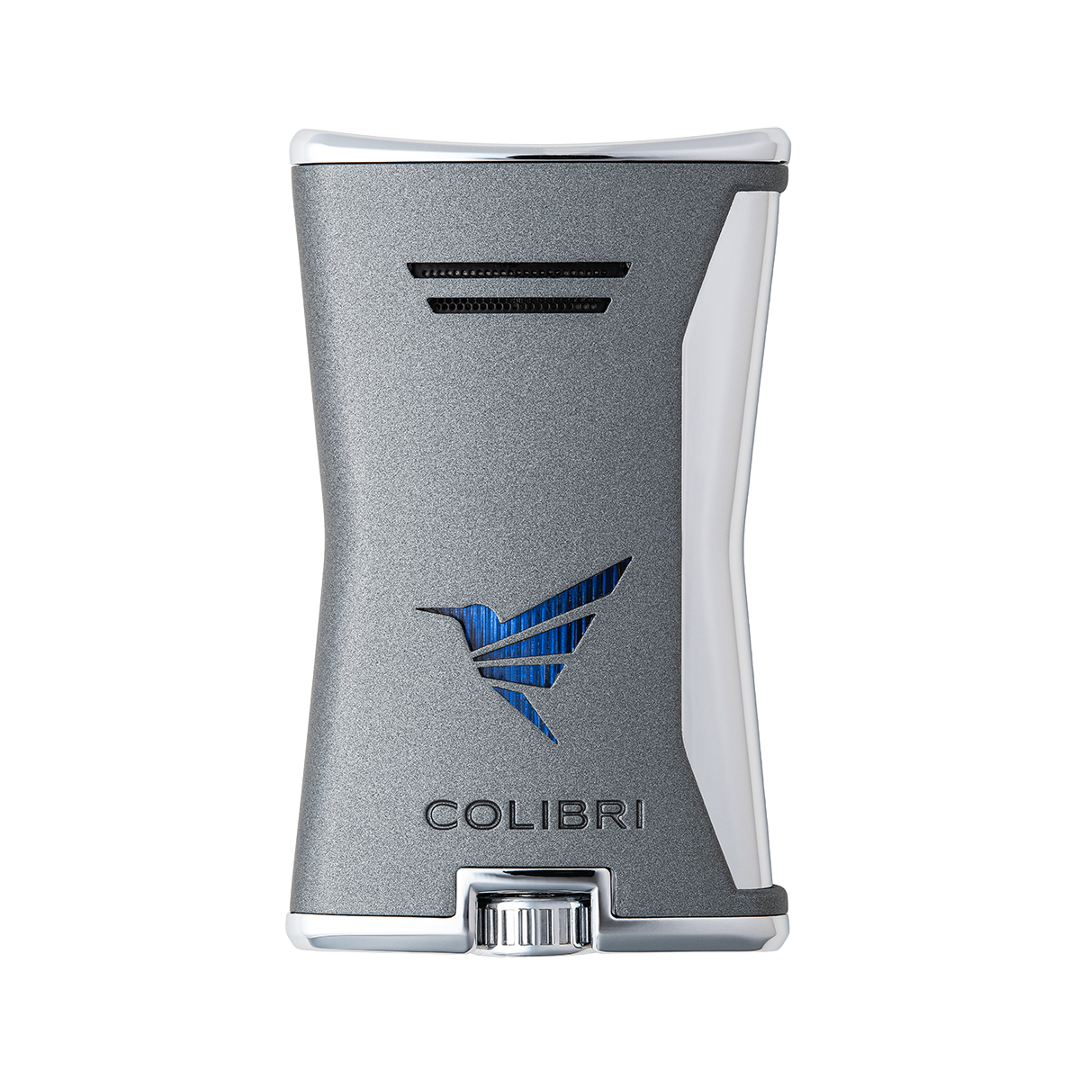 colibri-slim-zigarrenfeuerzeug-schwarz-single-jet-matt image 1