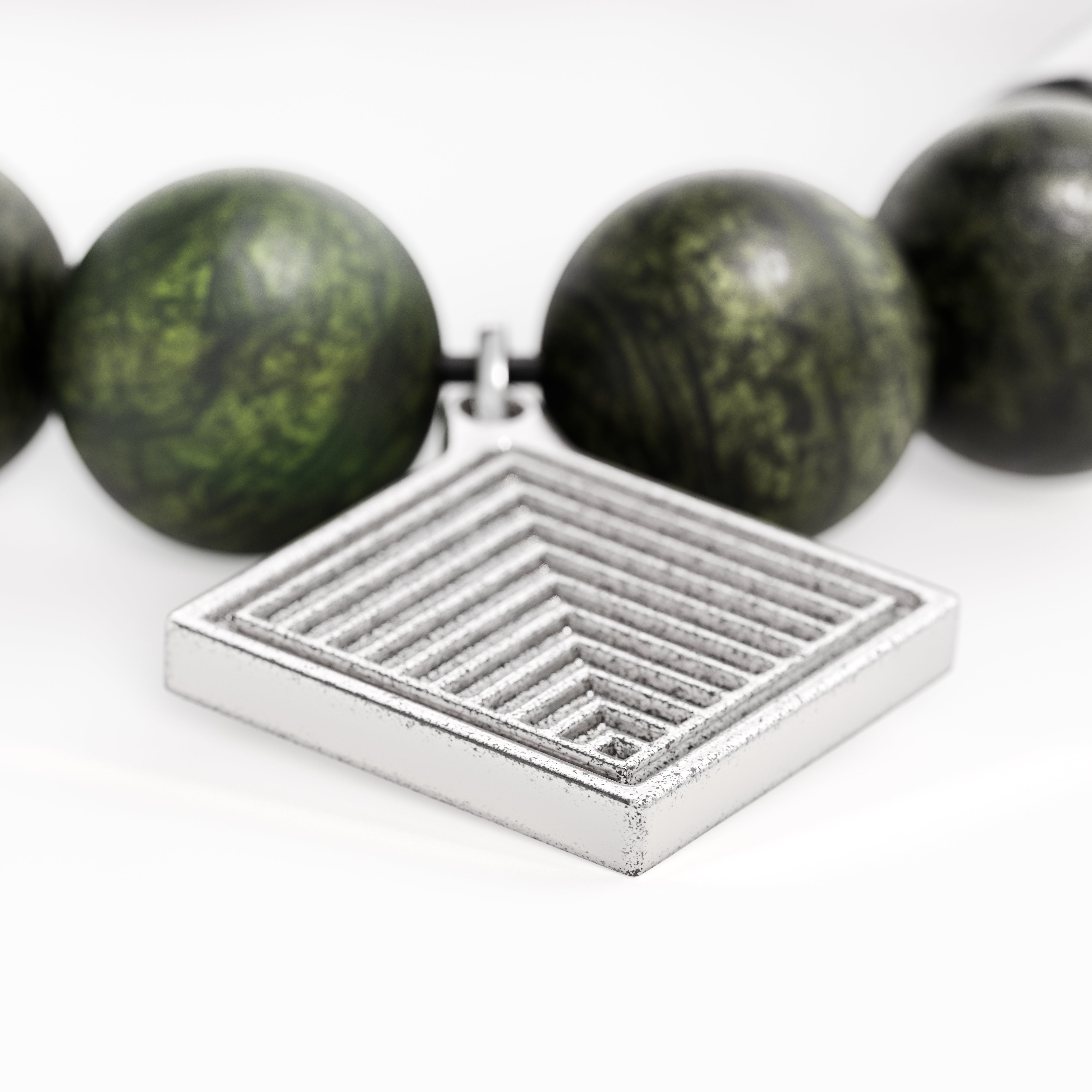 les-fines-lames-punch-bracelet-zigarrenbohrer-candela-leaf image 4