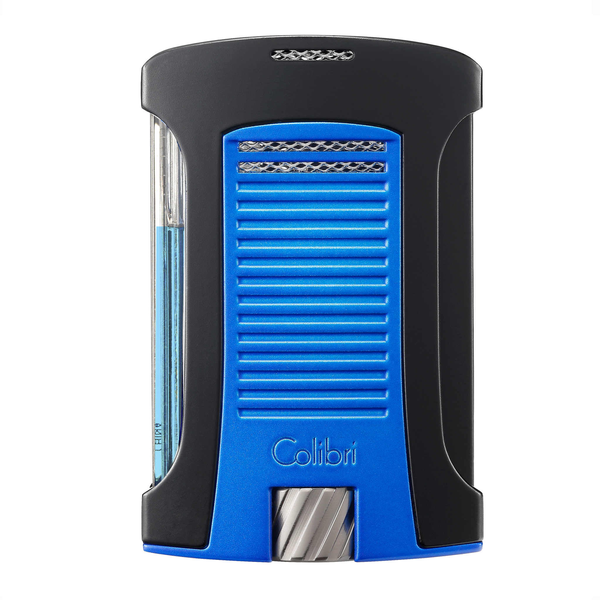 colibri-daytona-zigarrenfeuerzeug-single-jet-mattschwarz image 1