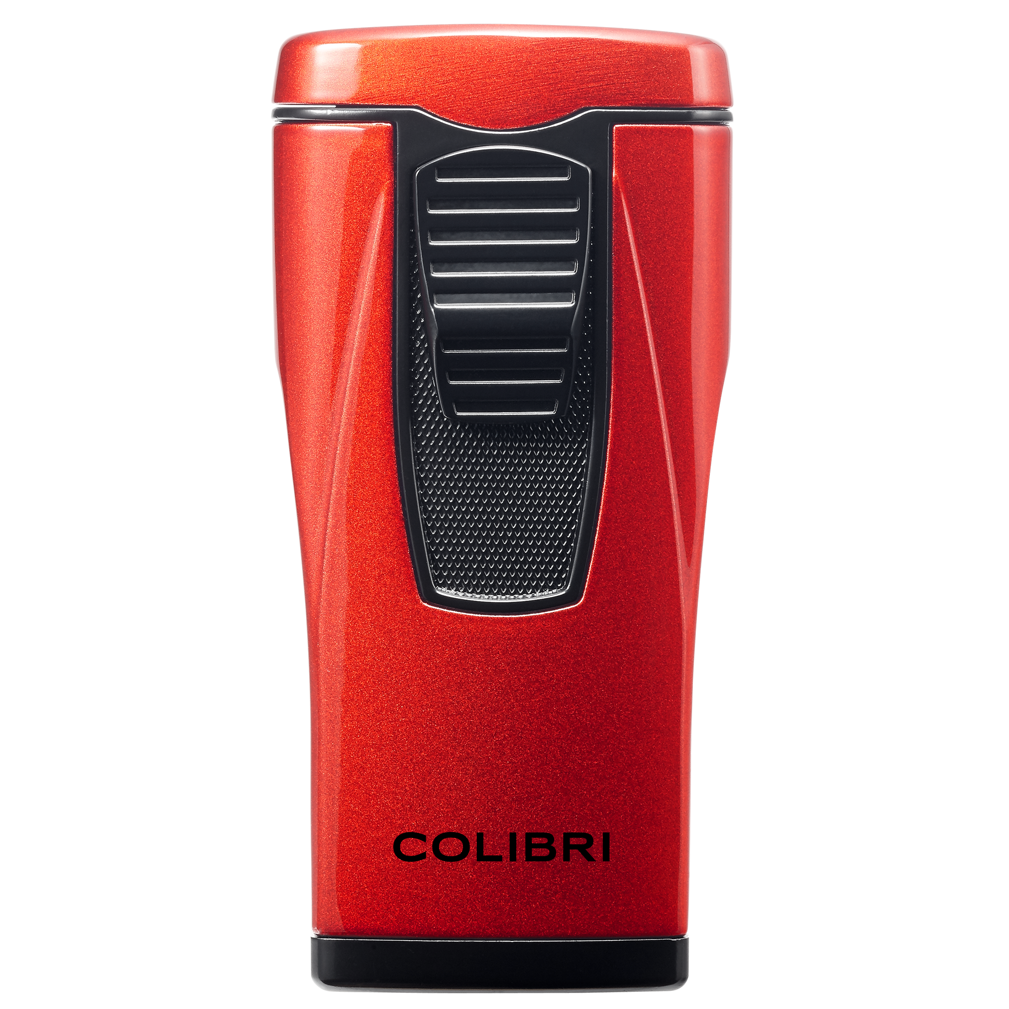 colibri-monaco-zigarrenfeuerzeug-metallic-charcoal-triple-jet image 1