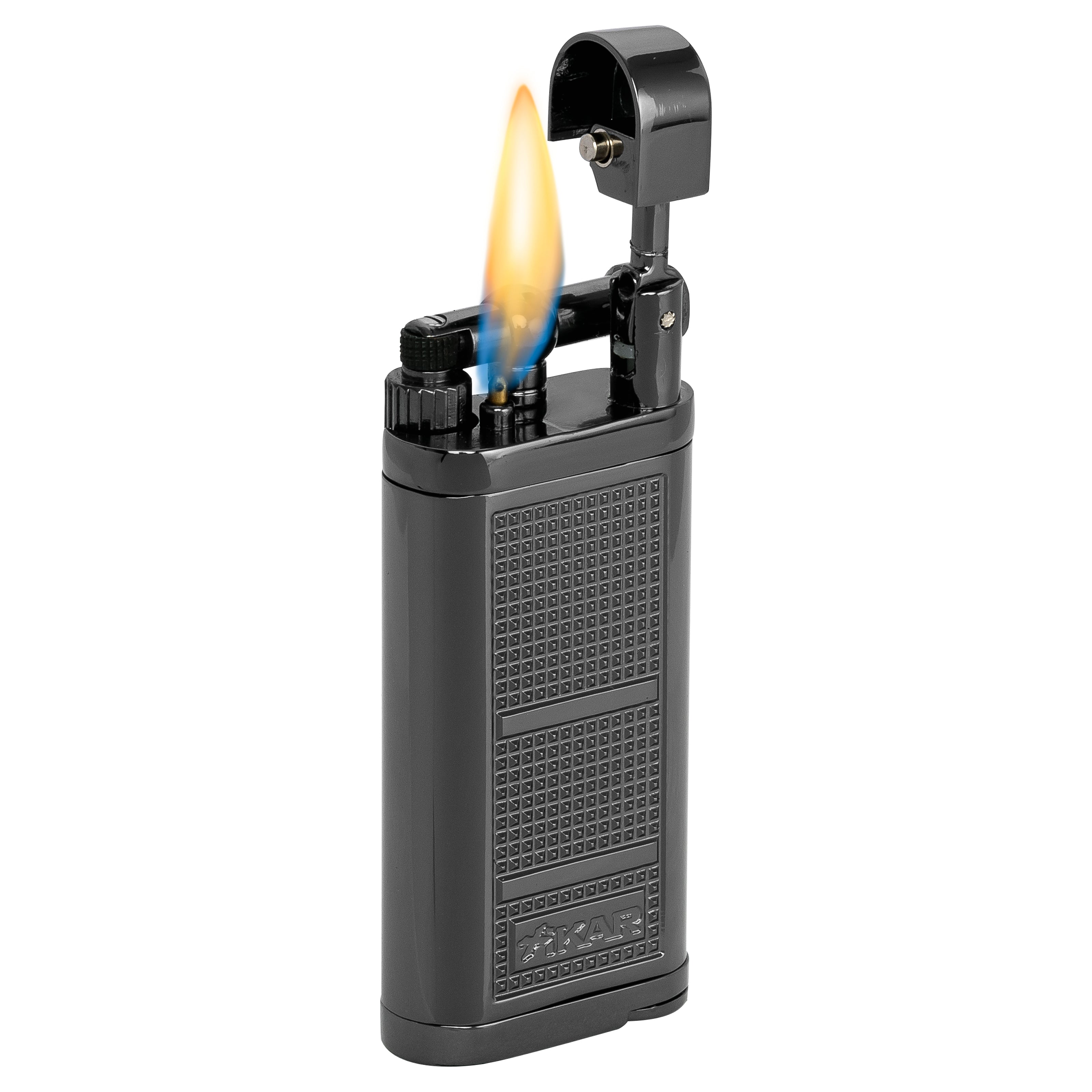 xikar-pipeline-pfeifenfeuerzeug-schwarz-gold-softflame image 8