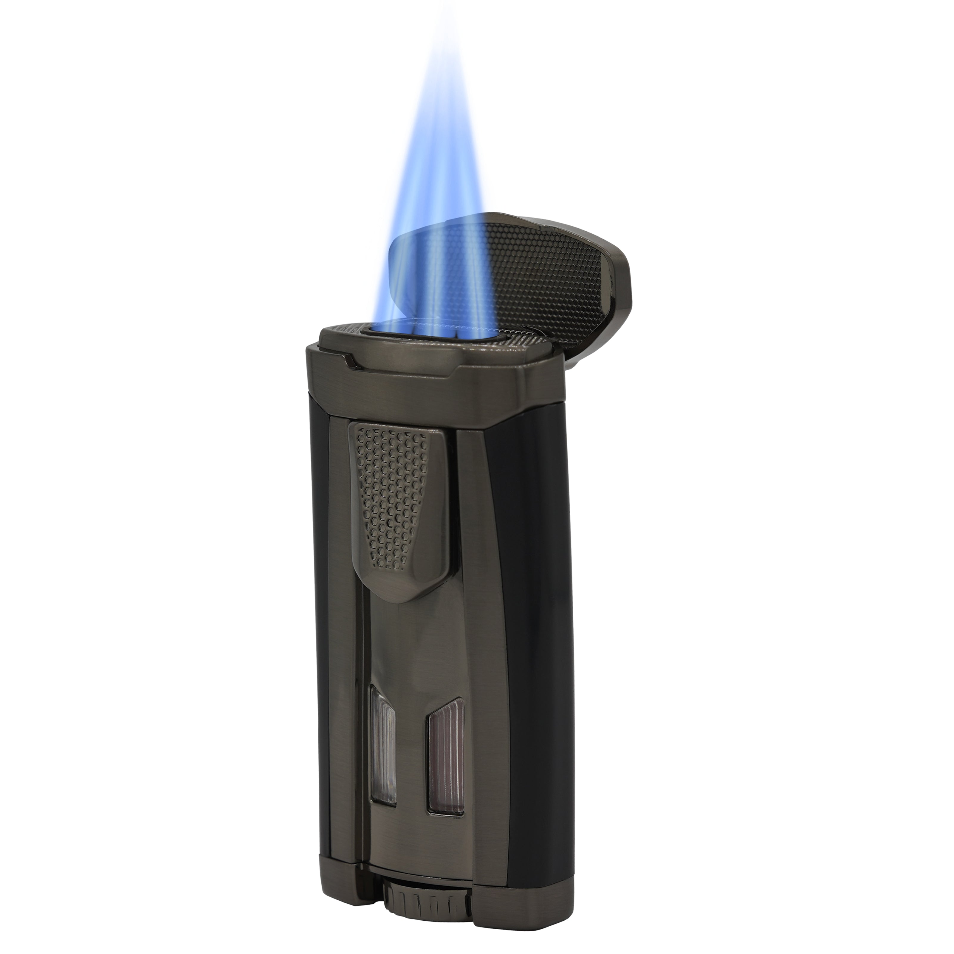 xikar-hp3-triple-jet-zigarrenfeuerzeug-mattschwarz-3-flammig image 8