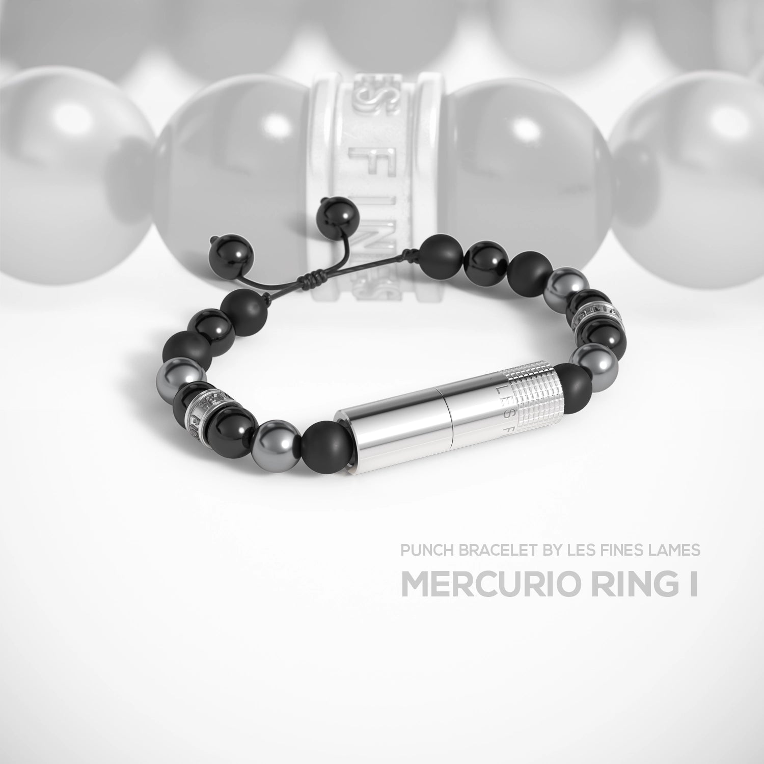 les-fines-lames-punch-bracelet-zigarrenbohrer-mercurio-ring-i image 1