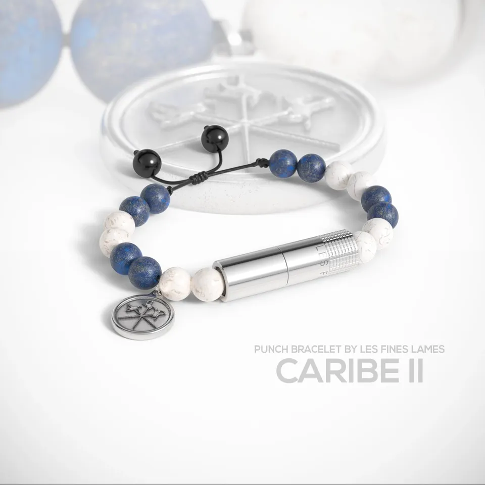 les-fines-lames-punch-bracelet-caribe-ii-zigarrenschneider image 1