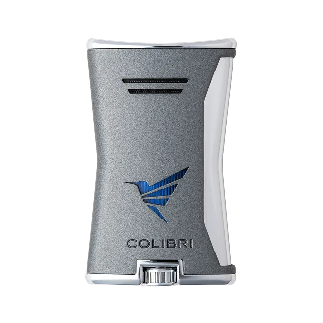 colibri-slim-zigarrenfeuerzeug-schwarz-single-jet-matt image 1