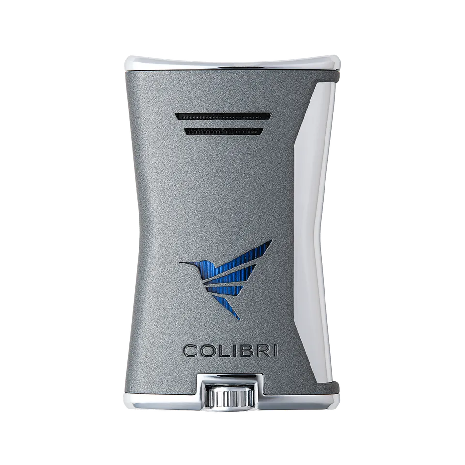 colibri-slim-zigarrenfeuerzeug-schwarz-single-jet-matt image 1