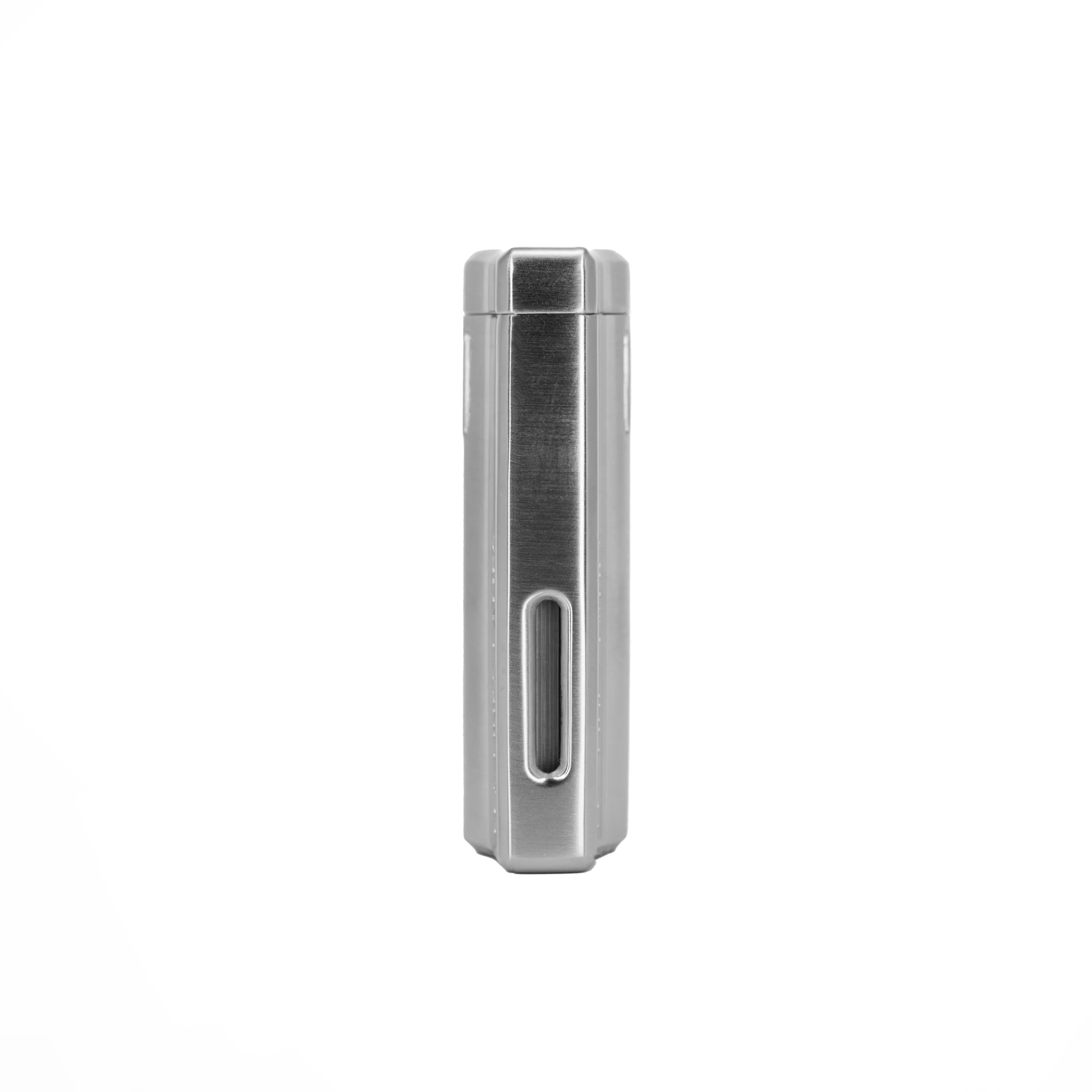 les-fines-lames-le-feu-rs-zigarrenfeuerzeug-brushed-chrome-flachflamme image 7