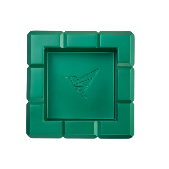 colibri-heritage-cube-zigarrenaschenbecher-schwarz-4-ablagen-xxl image 1