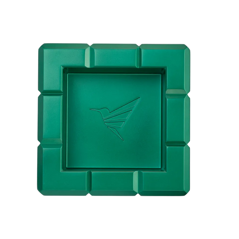 colibri-heritage-cube-zigarrenaschenbecher-schwarz-4-ablagen-xxl image 1
