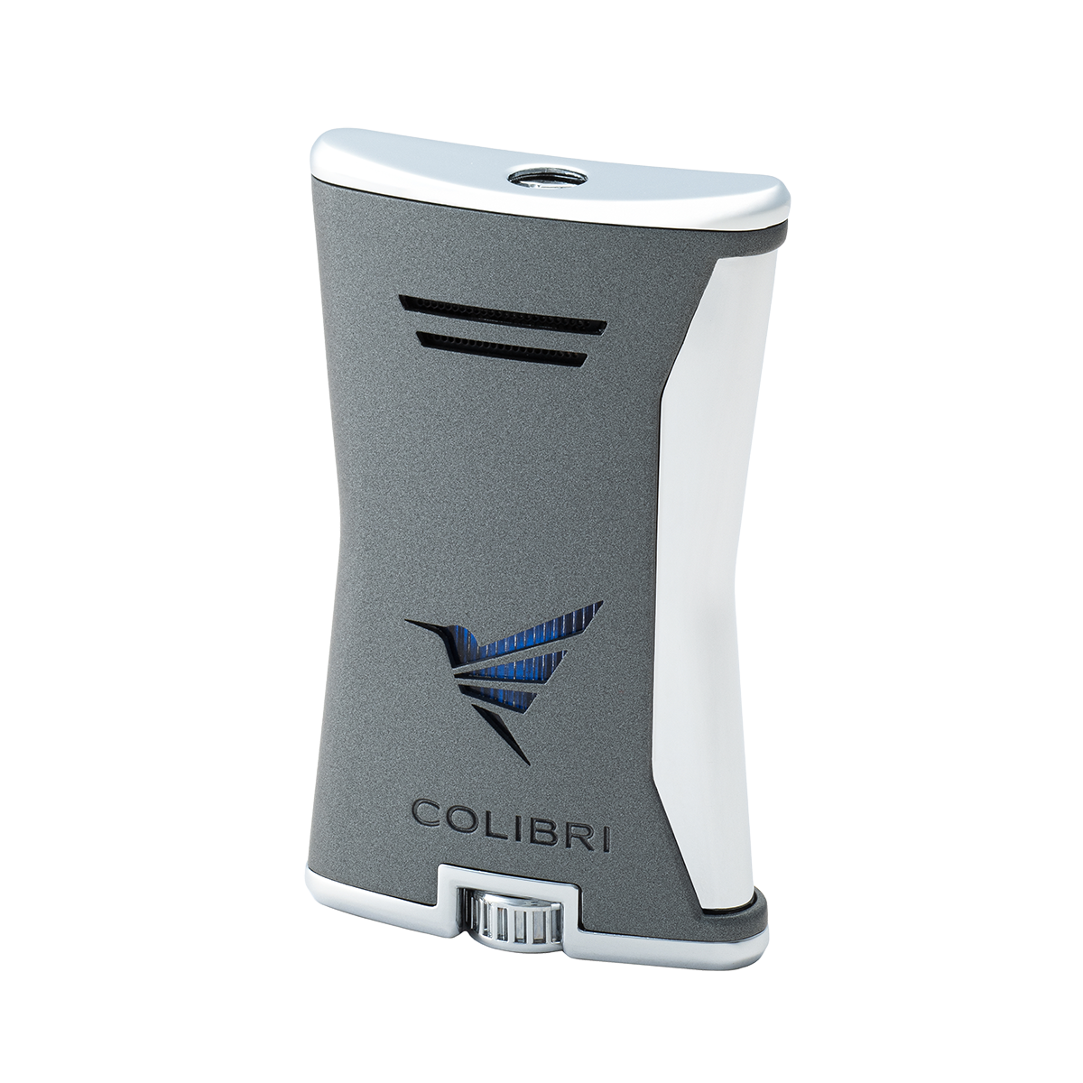 colibri-slim-zigarrenfeuerzeug-schwarz-single-jet-matt image 3