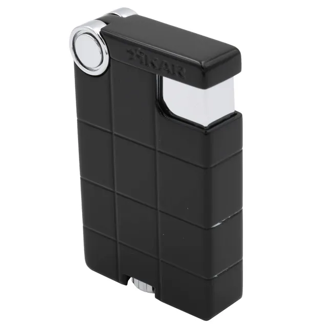 xikar-ex-windproof-zigarrenfeuerzeug-schwarz-softflamme image 1