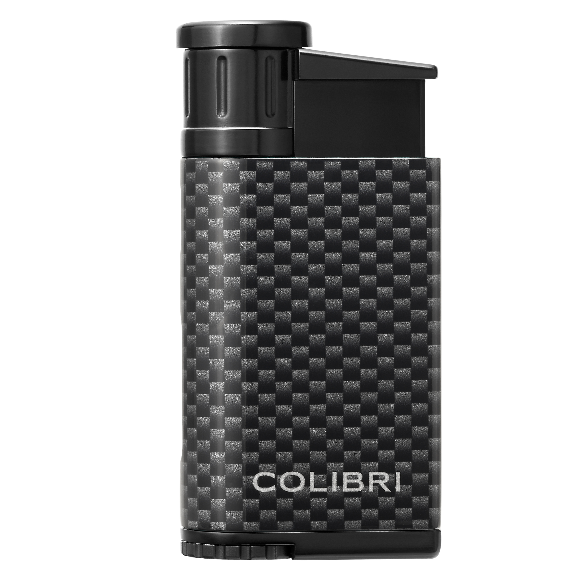 colibri-evo-feuerzeug-carbon-schwarz-jetflame image 4