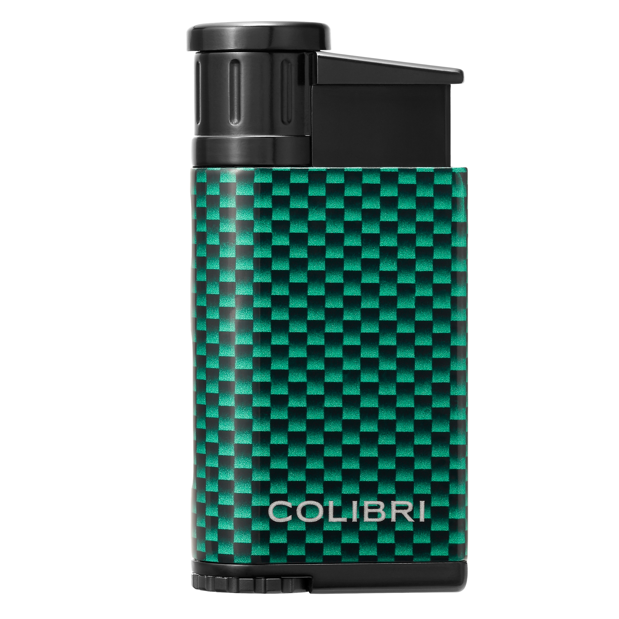 colibri-evo-feuerzeug-carbon-schwarz-jetflame image 1
