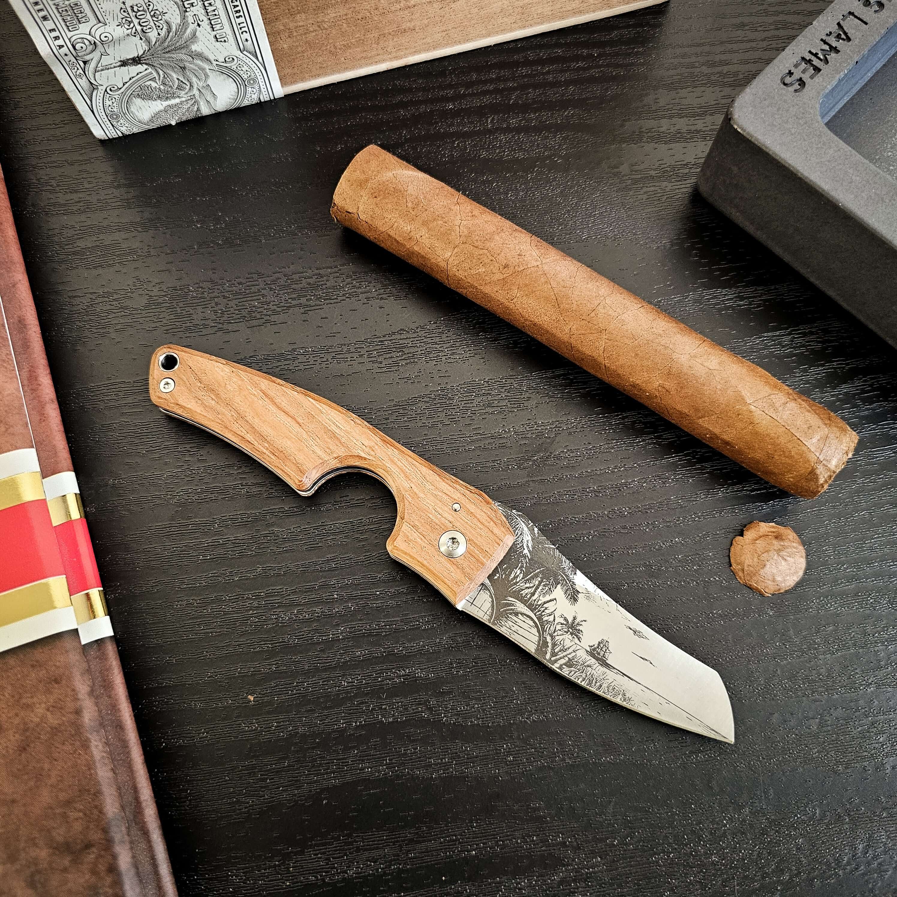 les-fines-lames-le-petit-zigarrenschneider-rum-barrel-holz image 3
