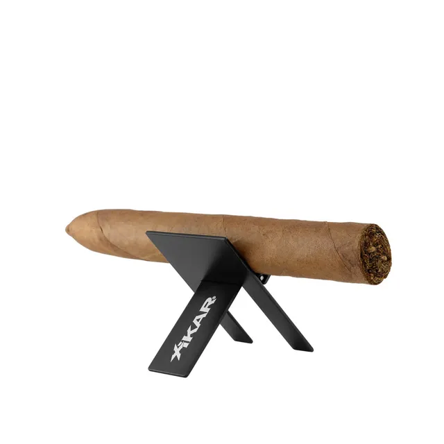 xikar-xi-zigarrenst-nder-klappbar-schwarz-metall image 1
