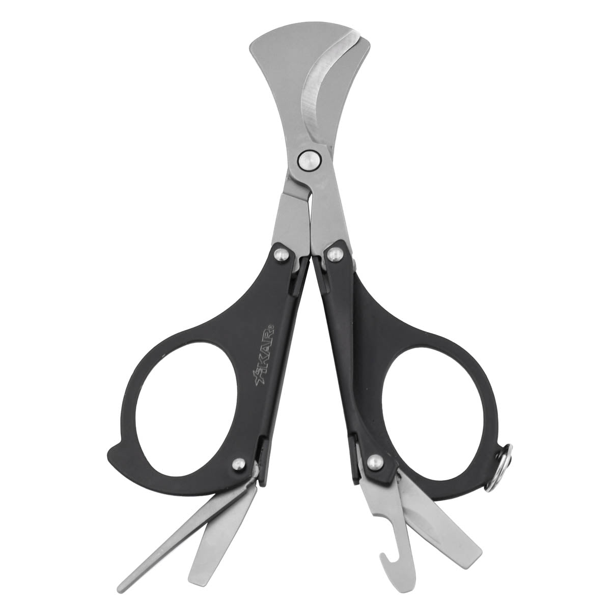 xikar-mtx-multitool-zigarrenschere-schwarz-edelstahl image 1