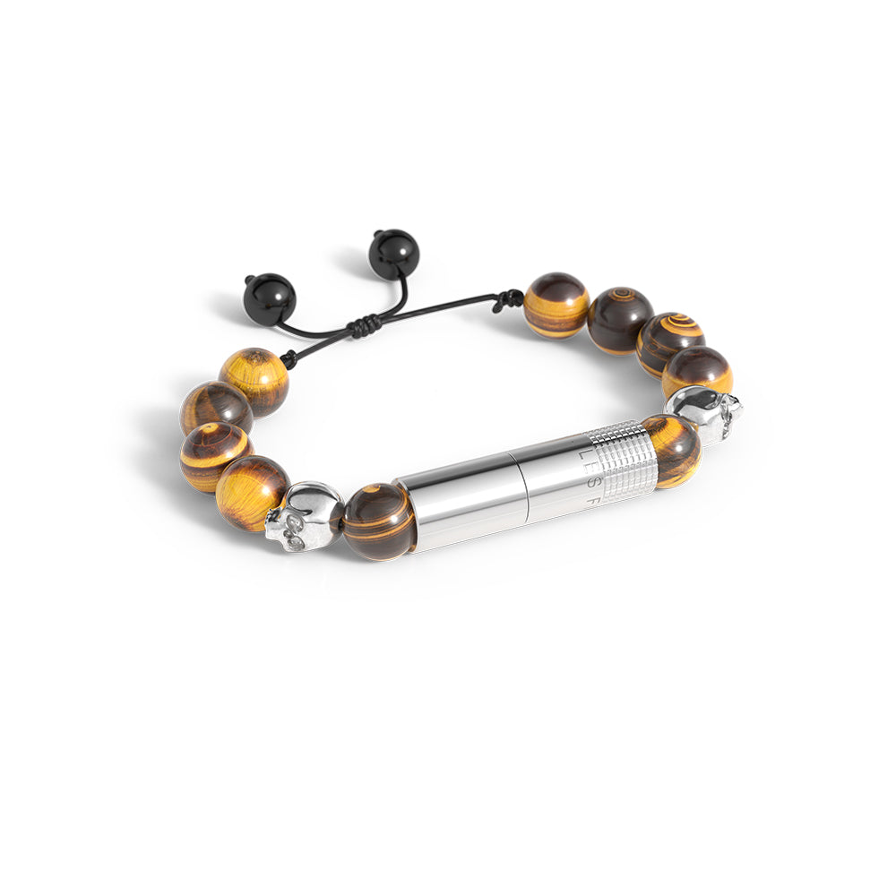 les-fines-lames-punch-bracelet-colorado-skull-ii-zigarren-punch-edelstahl image 2