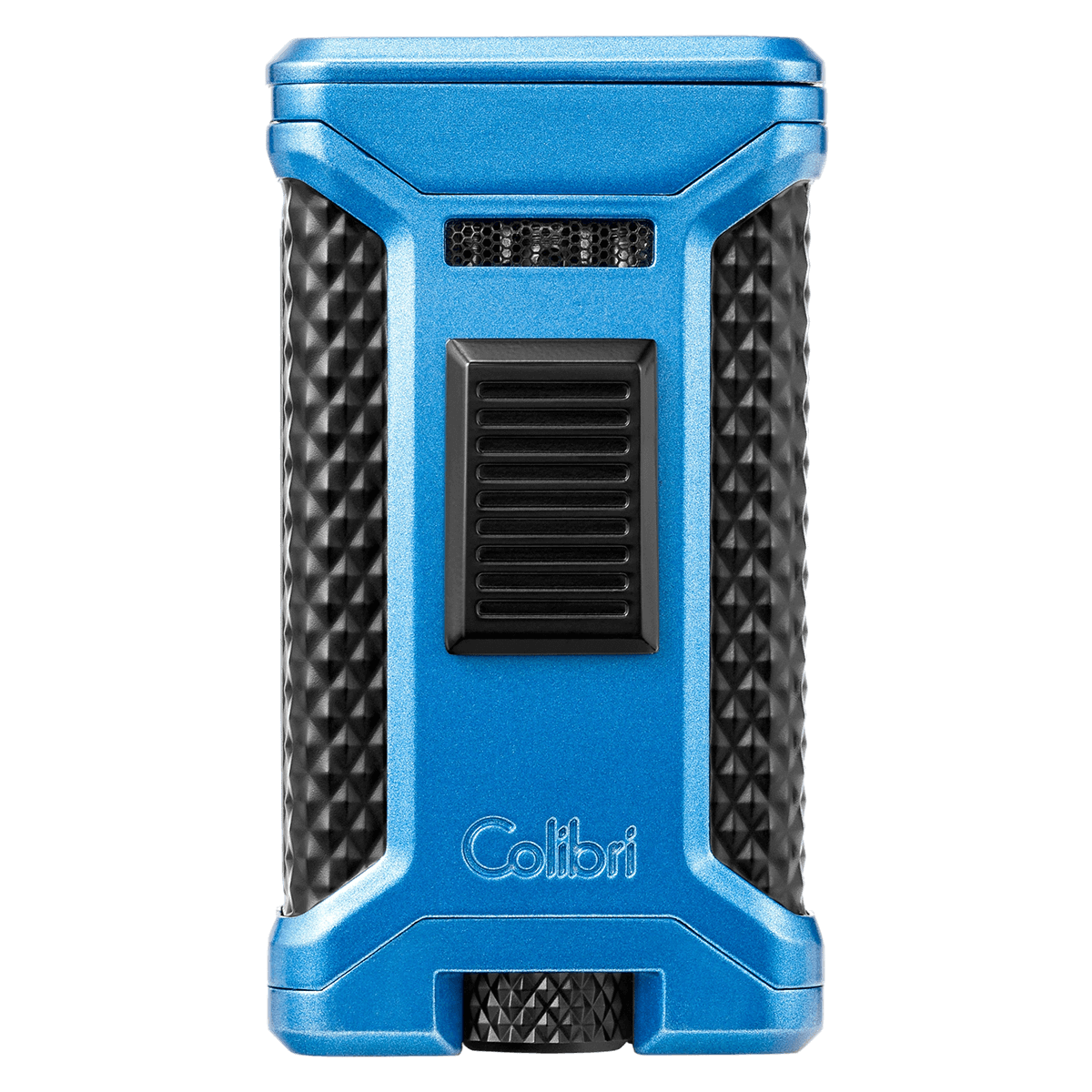 colibri-ascari-zigarrenfeuerzeug-schwarz-triple-flame-mit-punch image 7