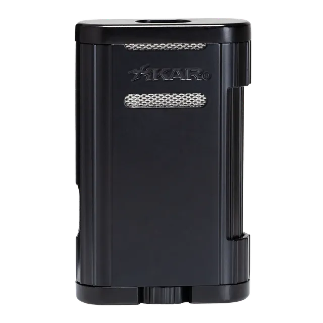 xikar-allume-3-tischfeuerzeug-schwarz-triple-jet image 1