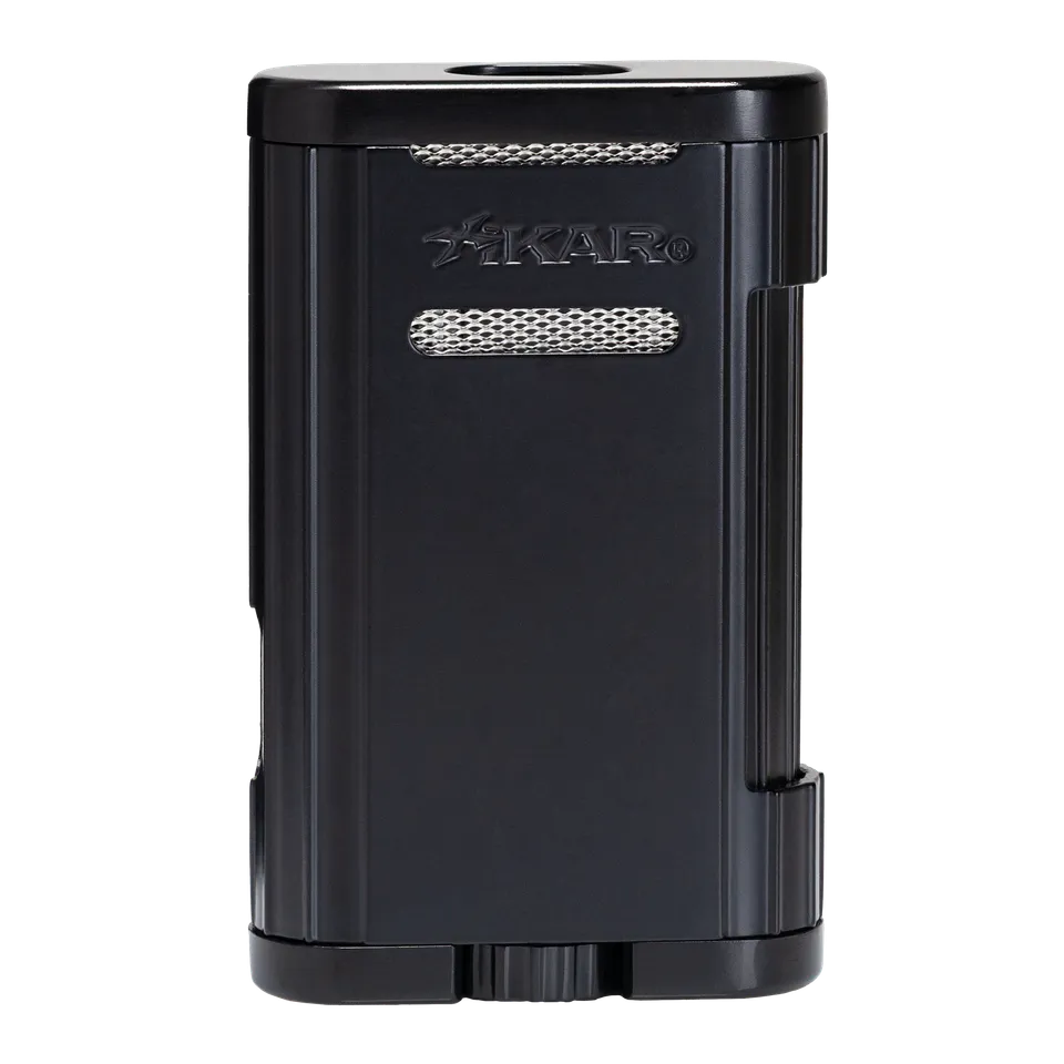 xikar-allume-3-tischfeuerzeug-schwarz-triple-jet image 1