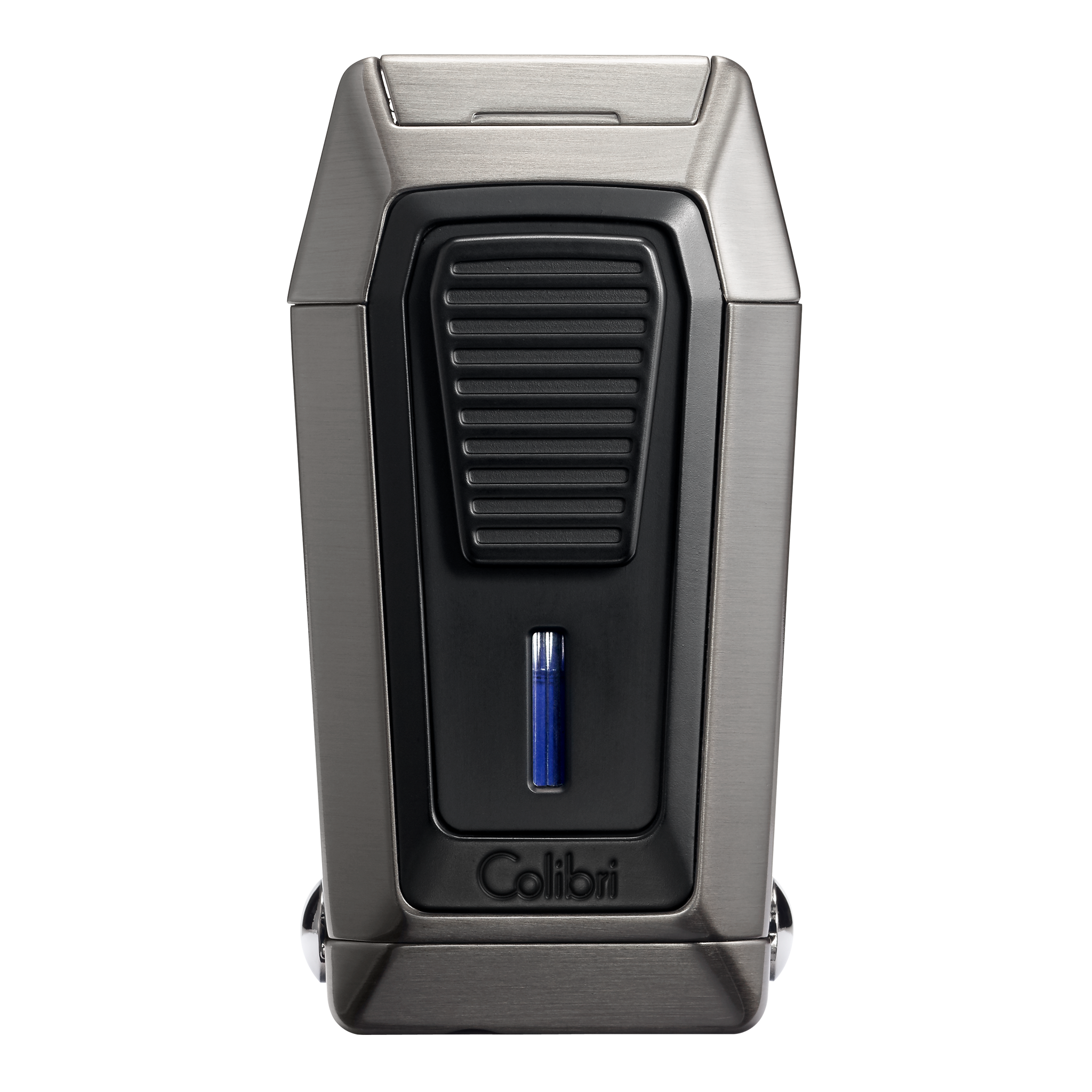 colibri-quantum-zigarrenfeuerzeug-schwarz-triple-jet-mit-v-cut image 1