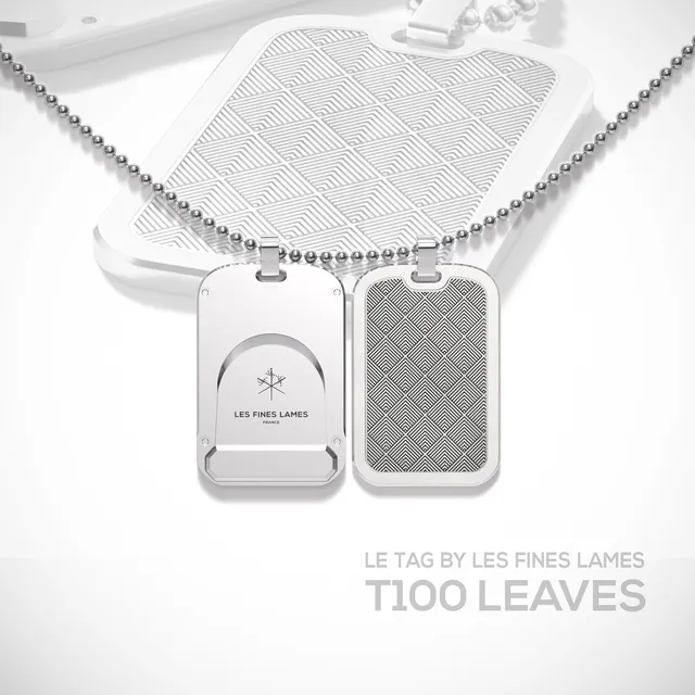 les-fines-lames-le-tag-t100-zigarrenschneider-leaves-silver-edelstahl image 1