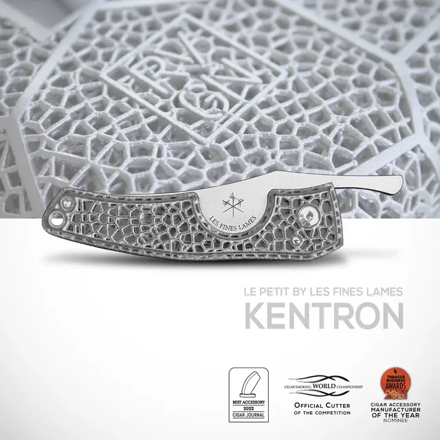 les-fines-lames-le-petit-zigarrenschneider-kentron-grau-limitiert image 1