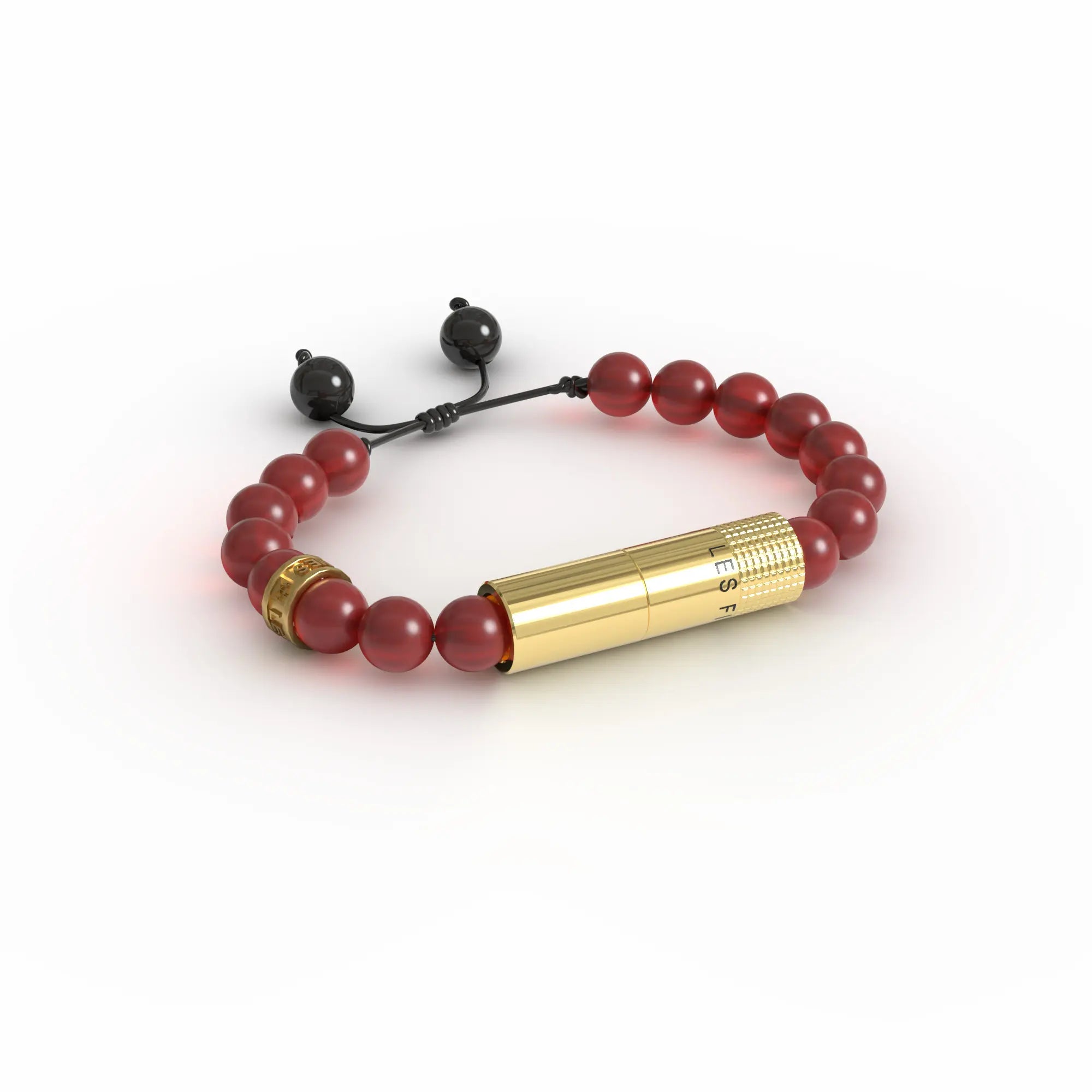 les-fines-lames-punch-bracelet-zigarren-punch-sangre-gold image 2