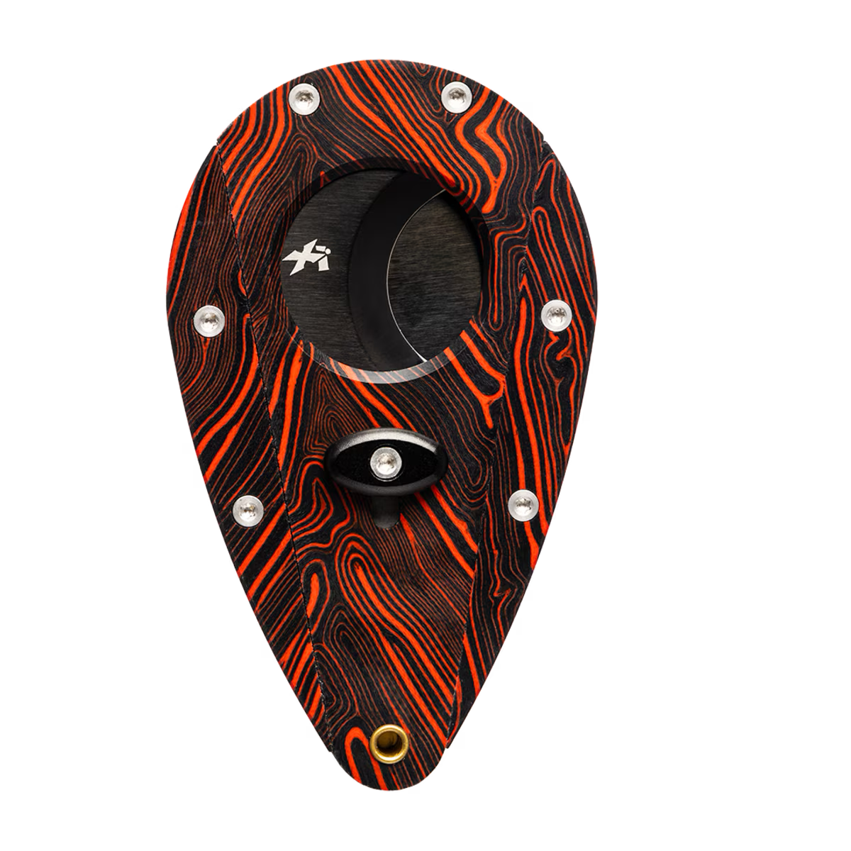 xikar-xi1-g10-zigarrenschneider-rot-edelstahlklingen image 1