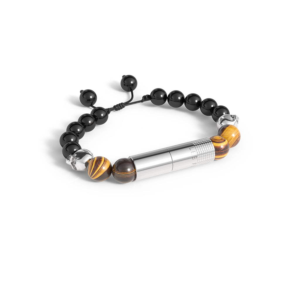 les-fines-lames-punch-bracelet-oscuro-skull-zigarrenschneider image 2