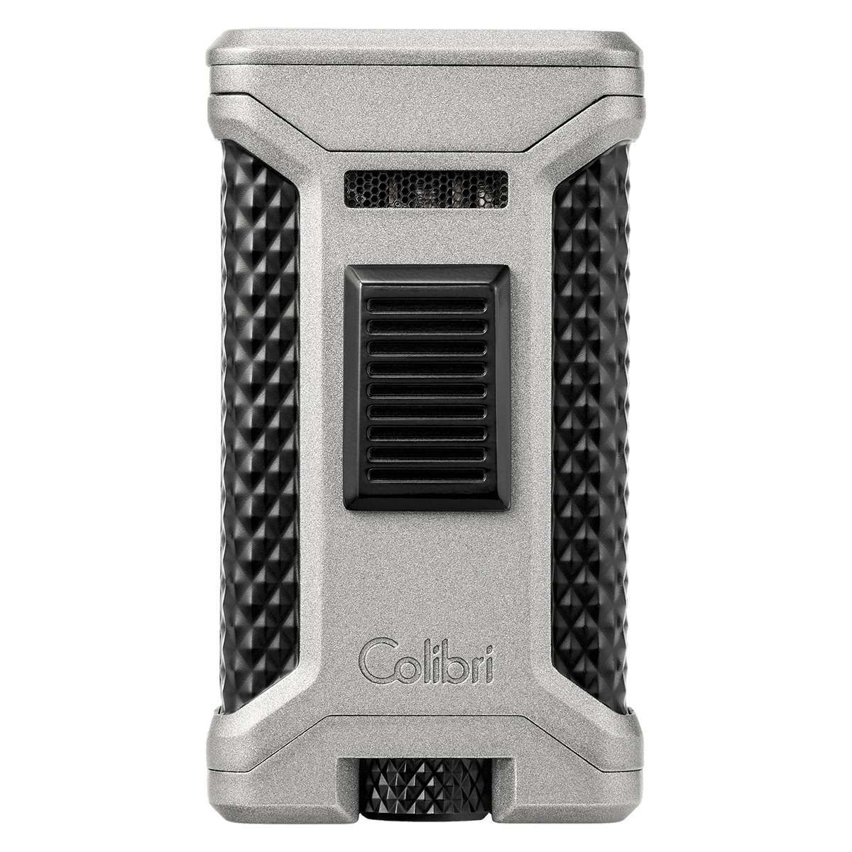 colibri-ascari-zigarrenfeuerzeug-schwarz-triple-flame-mit-punch image 5