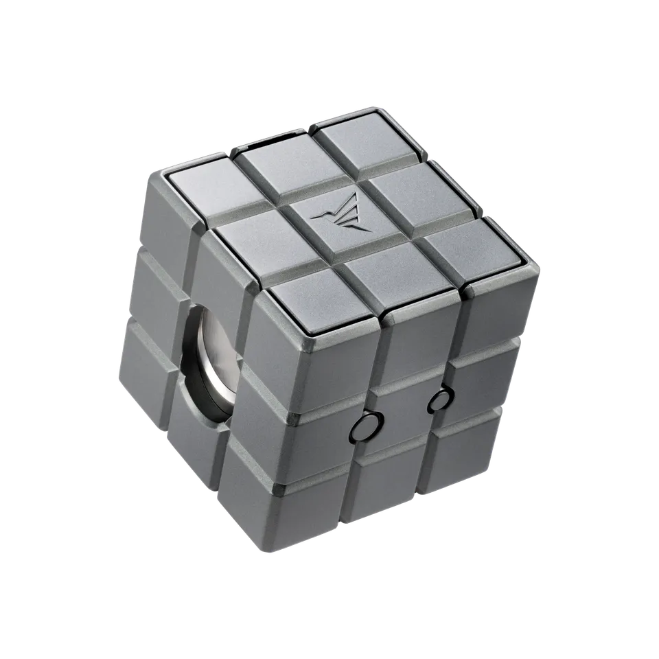 colibri-heritage-cube-tisch-zigarrenschneider-schwarz-4-in-1-v-cut image 1
