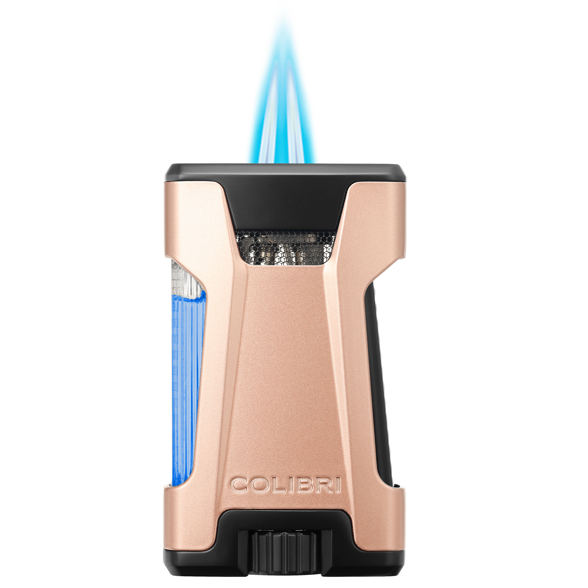 colibri-rebel-zigarrenfeuerzeug-schwarz-doppel-jet-flamme image 3