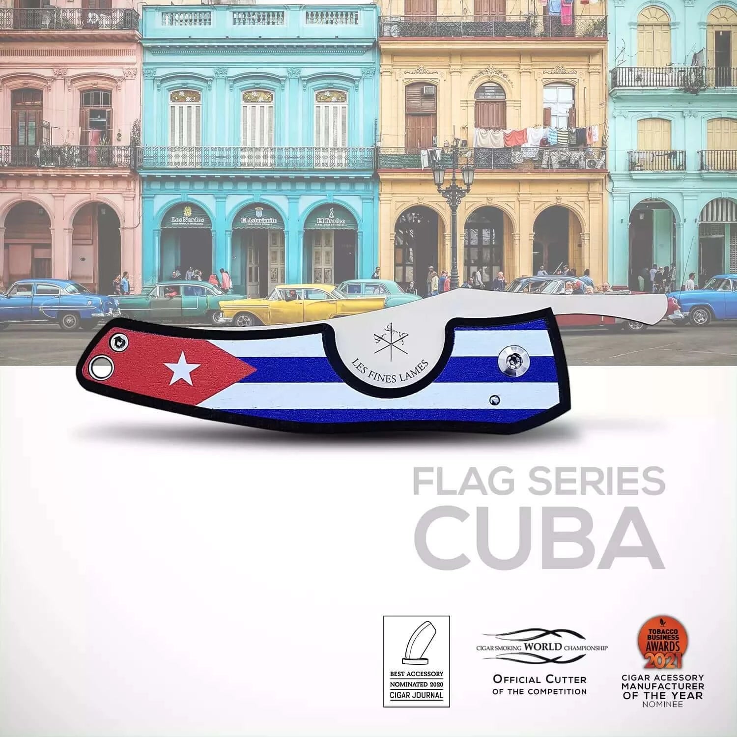 les-fines-lames-le-petit-zigarrenschneider-flag-cuba-dark-holz image 1