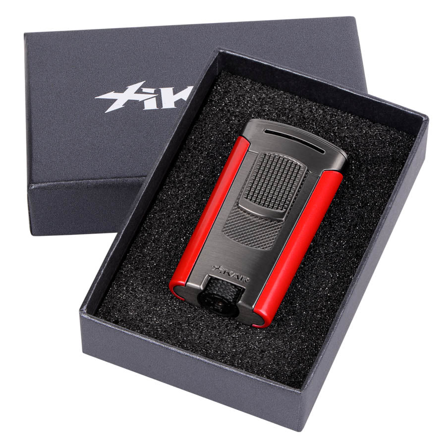 xikar-astral-zigarrenfeuerzeug-single-jet-schwarz-windfest image 6