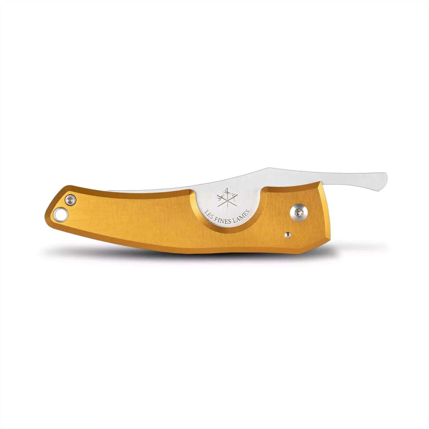 les-fines-lames-le-petit-anodized-yellow-zigarrencutter image 2
