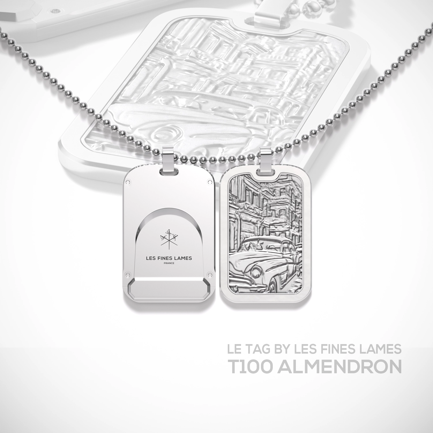 les-fines-lames-le-tag-t100-zigarrencutter-almendron-silver-doppelklinge image 1