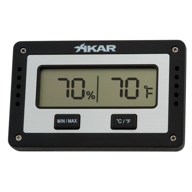 xikar-xi-purotemp-hygrometer-digital-rechteckig-min-max image 1