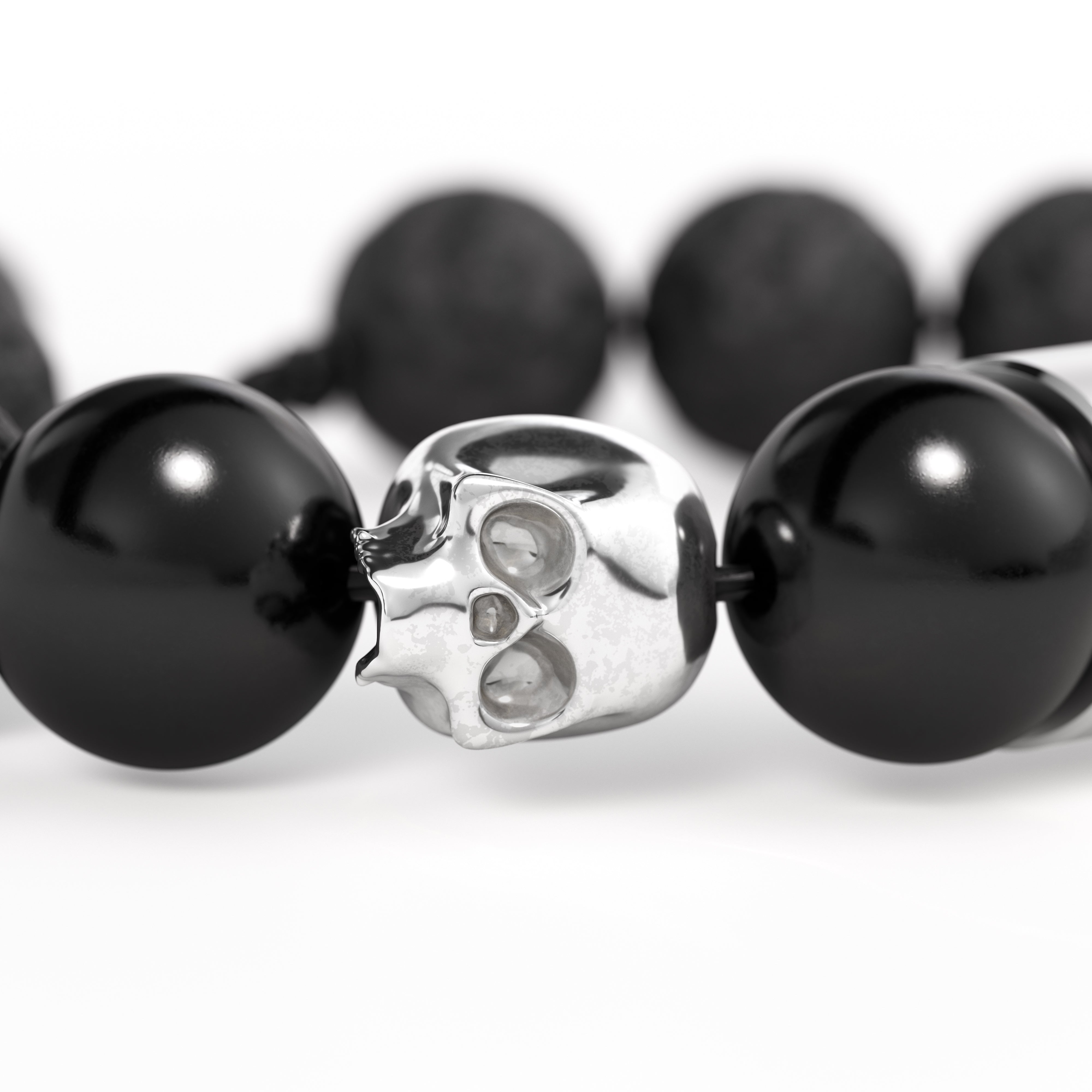 les-fines-lames-punch-bracelet-zigarrenpunch-volcano-skull image 3