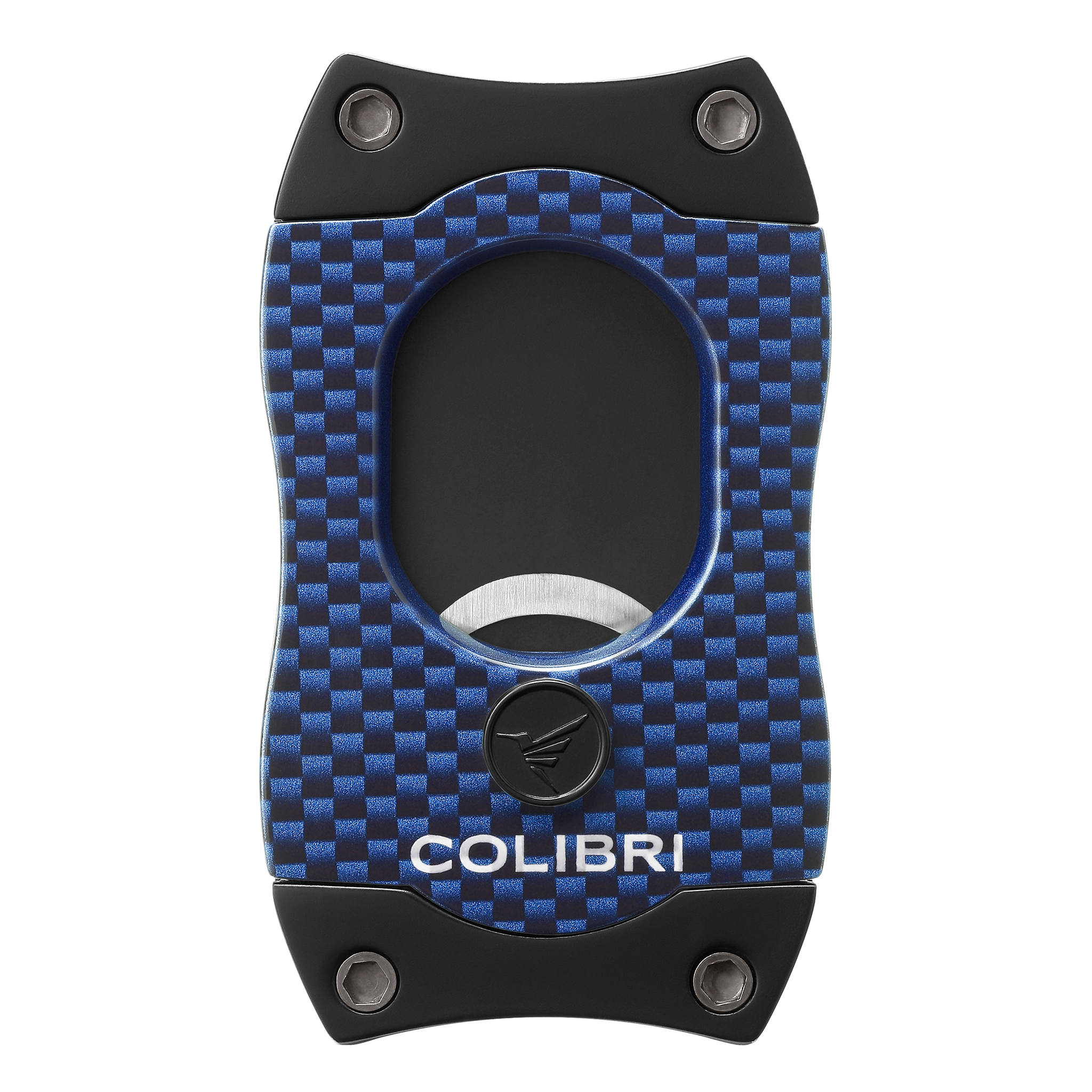 colibri-s-cut-zigarrenschneider-carbon-rot-66er-ring image 4